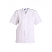 BLUSA SANITARIA UNISEX BOTONES