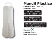 MANDIL PLASTICO