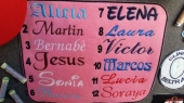 NOMBRE BORDADO