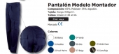 PANTALON MONTADOR