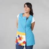 BLUSA MUJER AUTISMO
