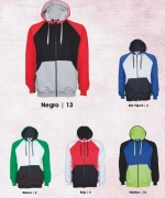 CHAQUETA TRICOLOR CALIFORNIA