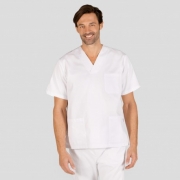 BLUSA SANITARIA BLANCA
