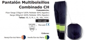 PANTALON MULTIBOLSILLOS ALTA VISIBILIDAD